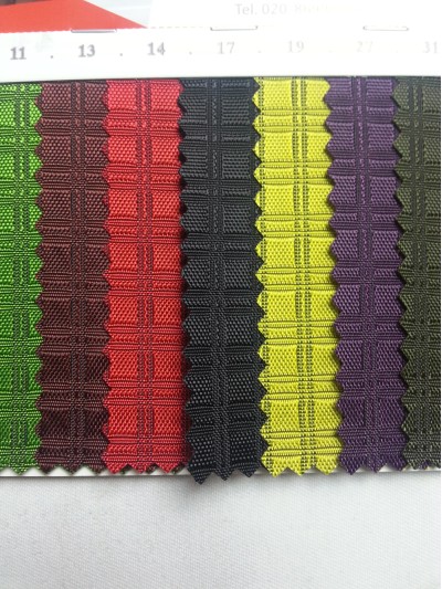 GZ-DL  420D格仔尼龍    DL-4227 後面照